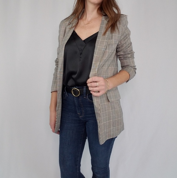 Last one! Plaid blazer - Picture 5 of 8